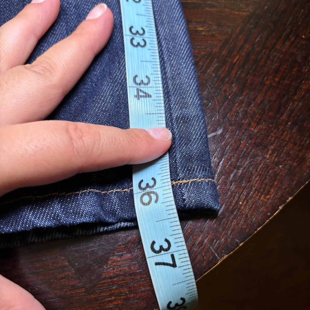 Diesel Y2K Zatiny Bootcut Jeans 38 x 26 in Dark Wash Button Fly Denim Grunge - Picture 14 of 16